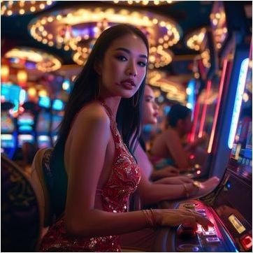 Màn hình slot online bty6137 với jackpot và game bài trực tuyến